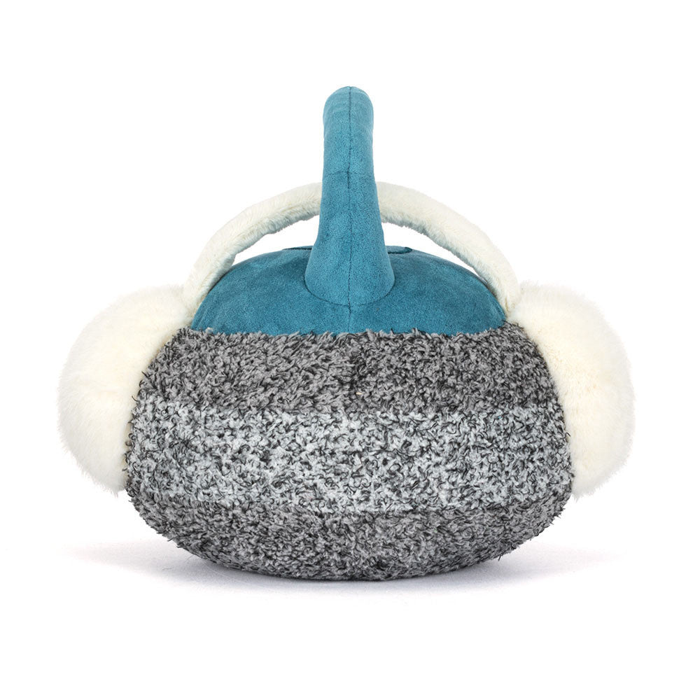Jellycat Cariss Curling Stone Cuddly Soft Toy
