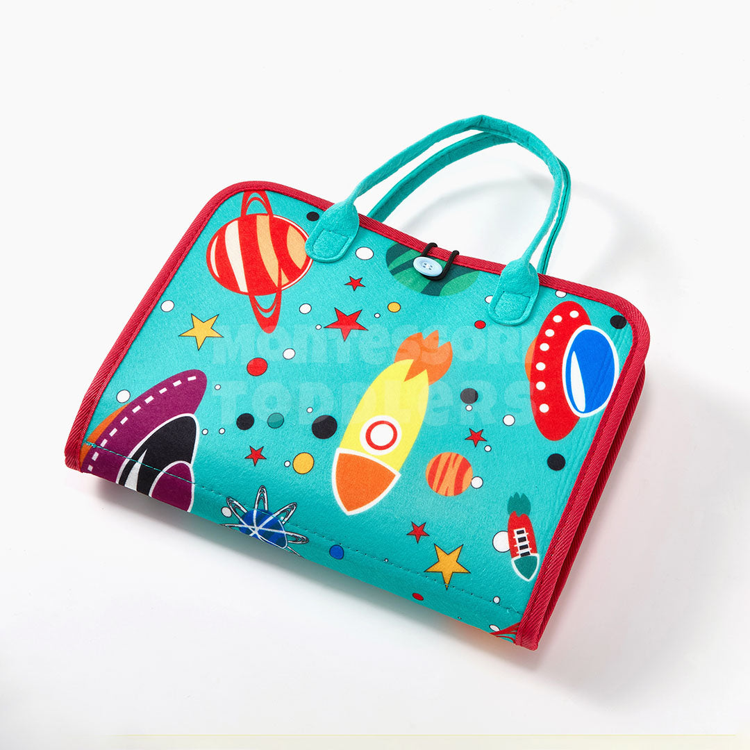 Toddlers Travel Bag - Cultivating curiosity on the road! - Kicks & Crawls