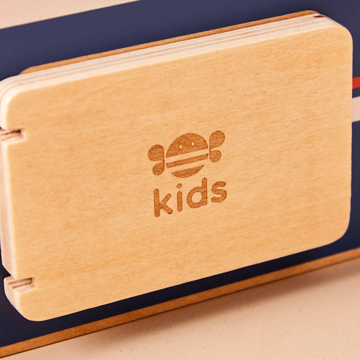 Just Bee Kids Wooden Ferry Toy Playset with Cars FSC