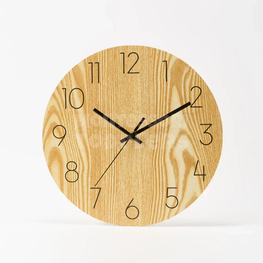 Toddlers Wooden Clock - The perfect clock for the children's room - Kicks & Crawls