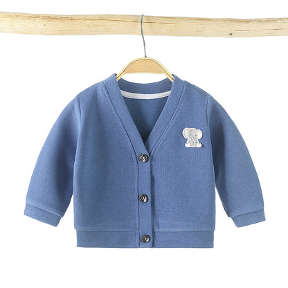 baby sweater coat base cardigan