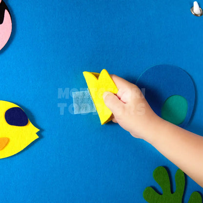 Toddlers Adventure Felt Board - Explore Imaginative Worlds! - Kicks & Crawls
