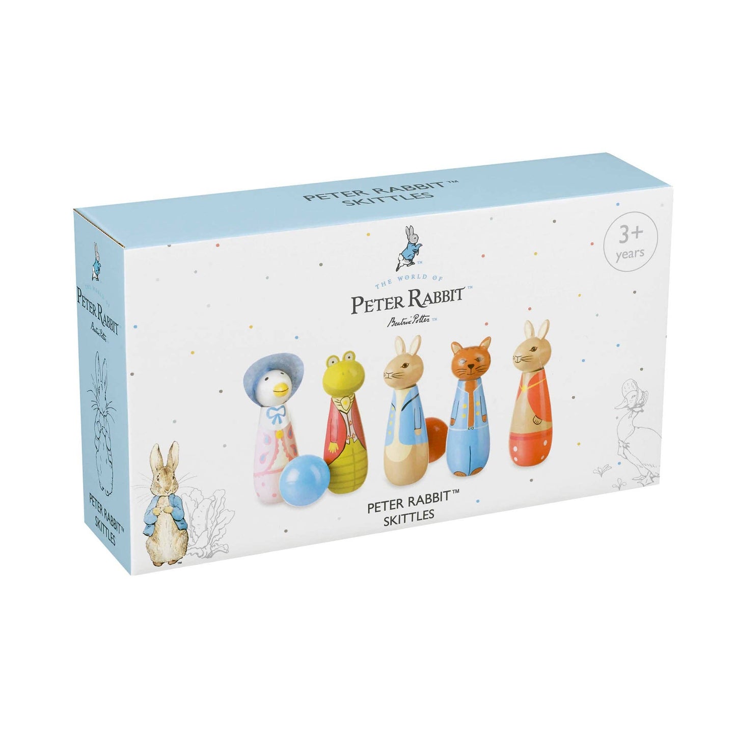 Peter Rabbit™ Wooden Skittles