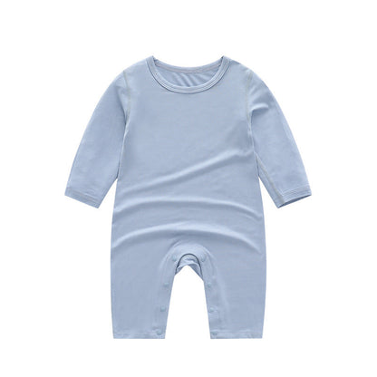 Boneless Modal Baby Pajamas Baby Jumpsuits