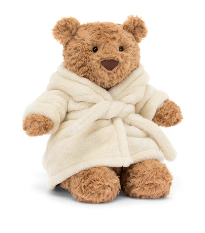 Jellycat Bartholomew Bear Bathrobe Plush 26cm