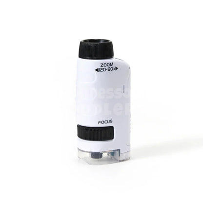 Handheld Pocket Microscope for Kids – Portable Science Toy for Learning On-the-Go