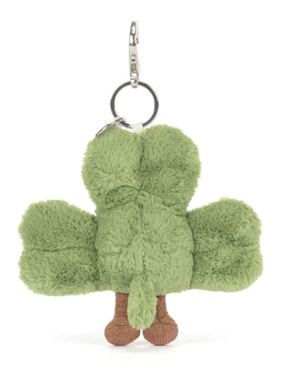 Jellycat Amuseables Shamrock Keyring Charm