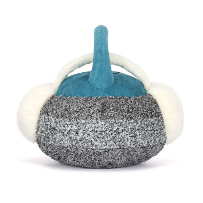 Jellycat Cariss Curling Stone Cuddly Soft Toy