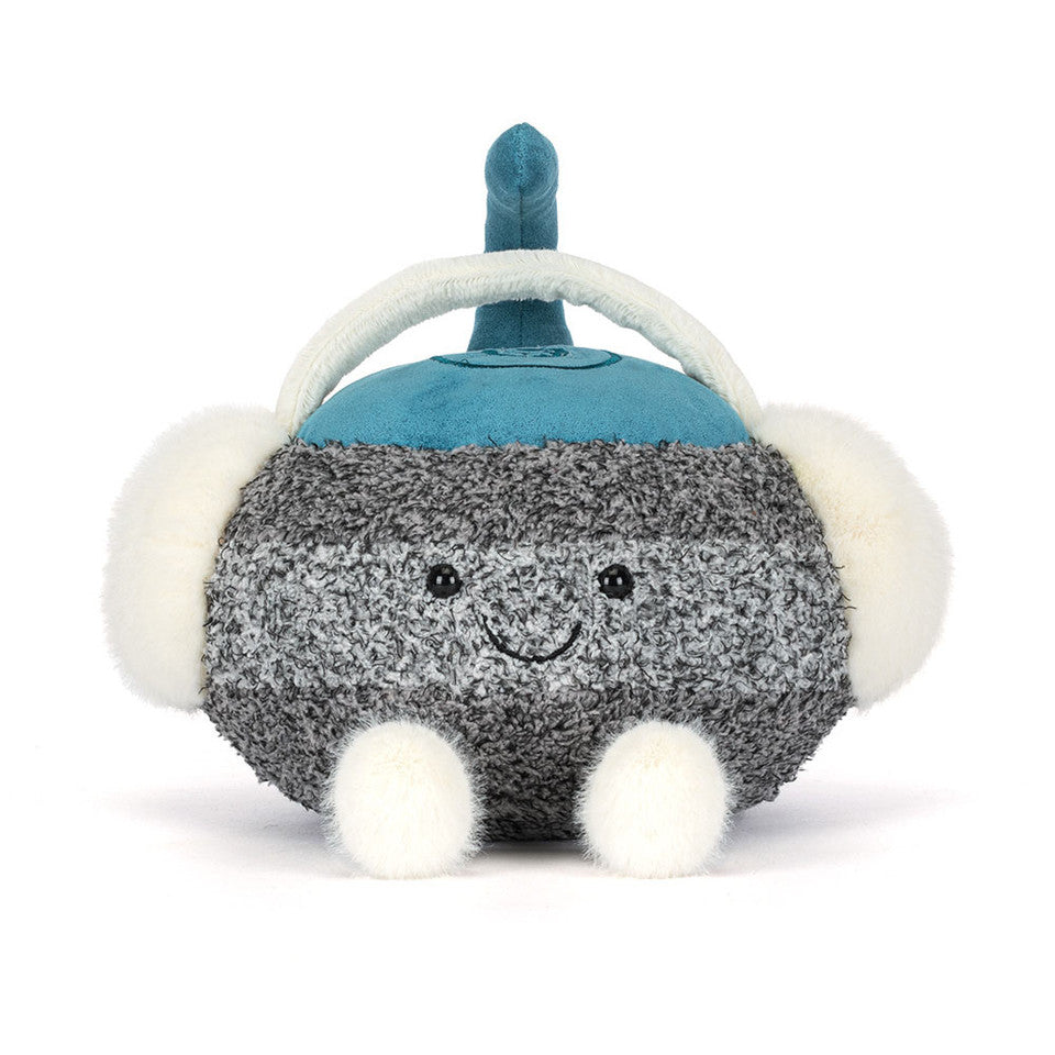 Jellycat Cariss Curling Stone Cuddly Soft Toy