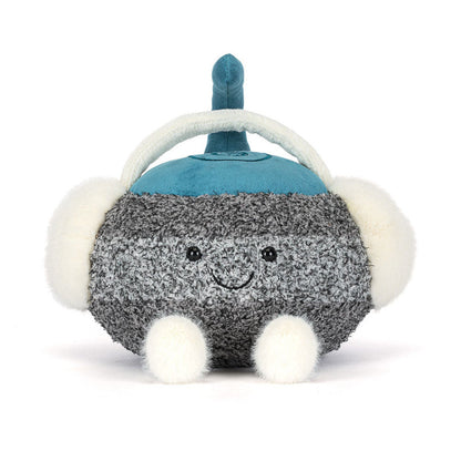 Jellycat Cariss Curling Stone Cuddly Soft Toy