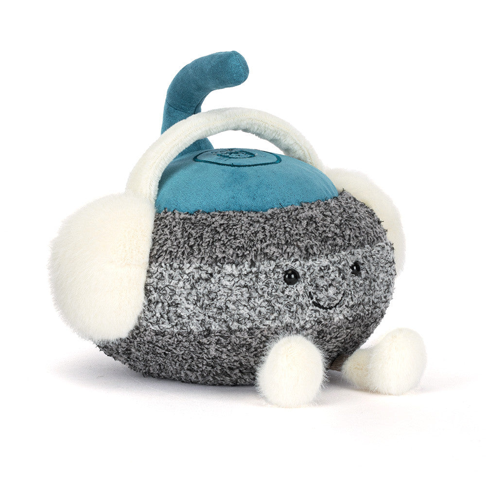 Jellycat Cariss Curling Stone Cuddly Soft Toy