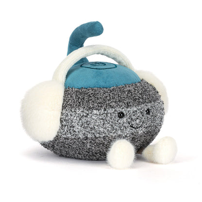 Jellycat Cariss Curling Stone Cuddly Soft Toy