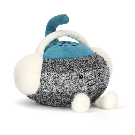Jellycat Cariss Curling Stone Cuddly Soft Toy