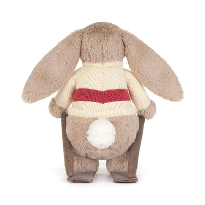 Jellycat Bashful Bunny Ski Outfit Gift Soft Toy