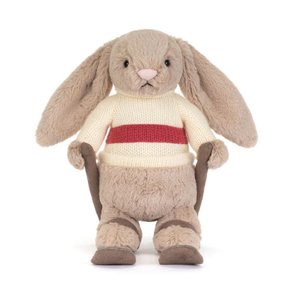 Jellycat Bashful Bunny Ski Outfit Gift Soft Toy