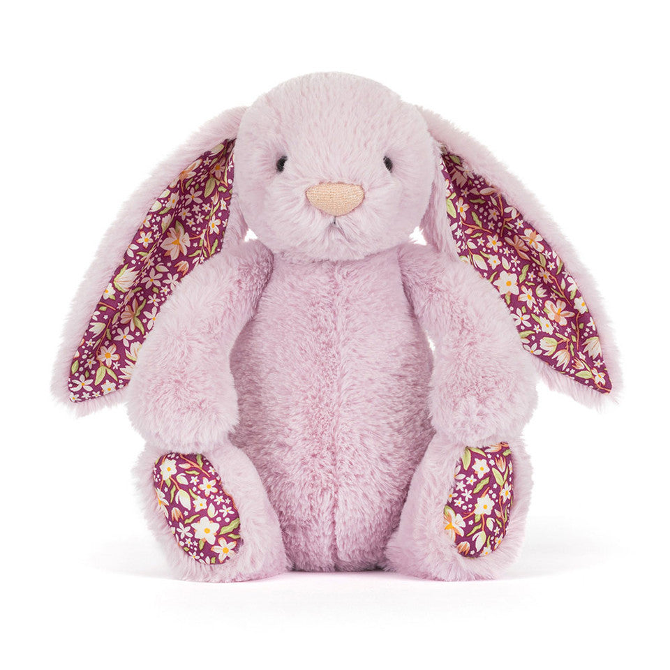Jellycat Thistlepop Blossom Luxe Bunny Soft Toy