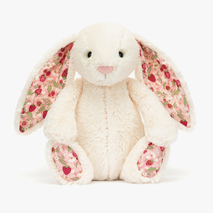 Jellycat Blossom Cream Bunny Berry Original