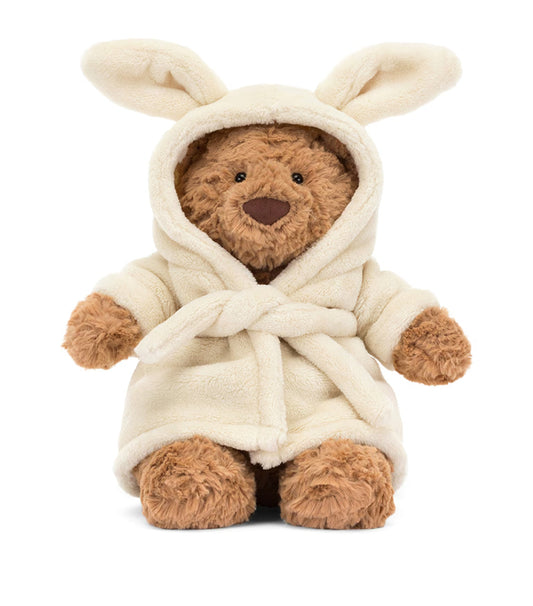 Jellycat Bartholomew Bear Bathrobe Plush 26cm