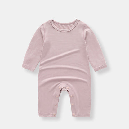 Boneless Modal Baby Pajamas Baby Jumpsuits