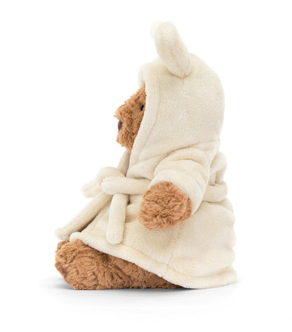 Jellycat Bartholomew Bear Bathrobe Plush 26cm