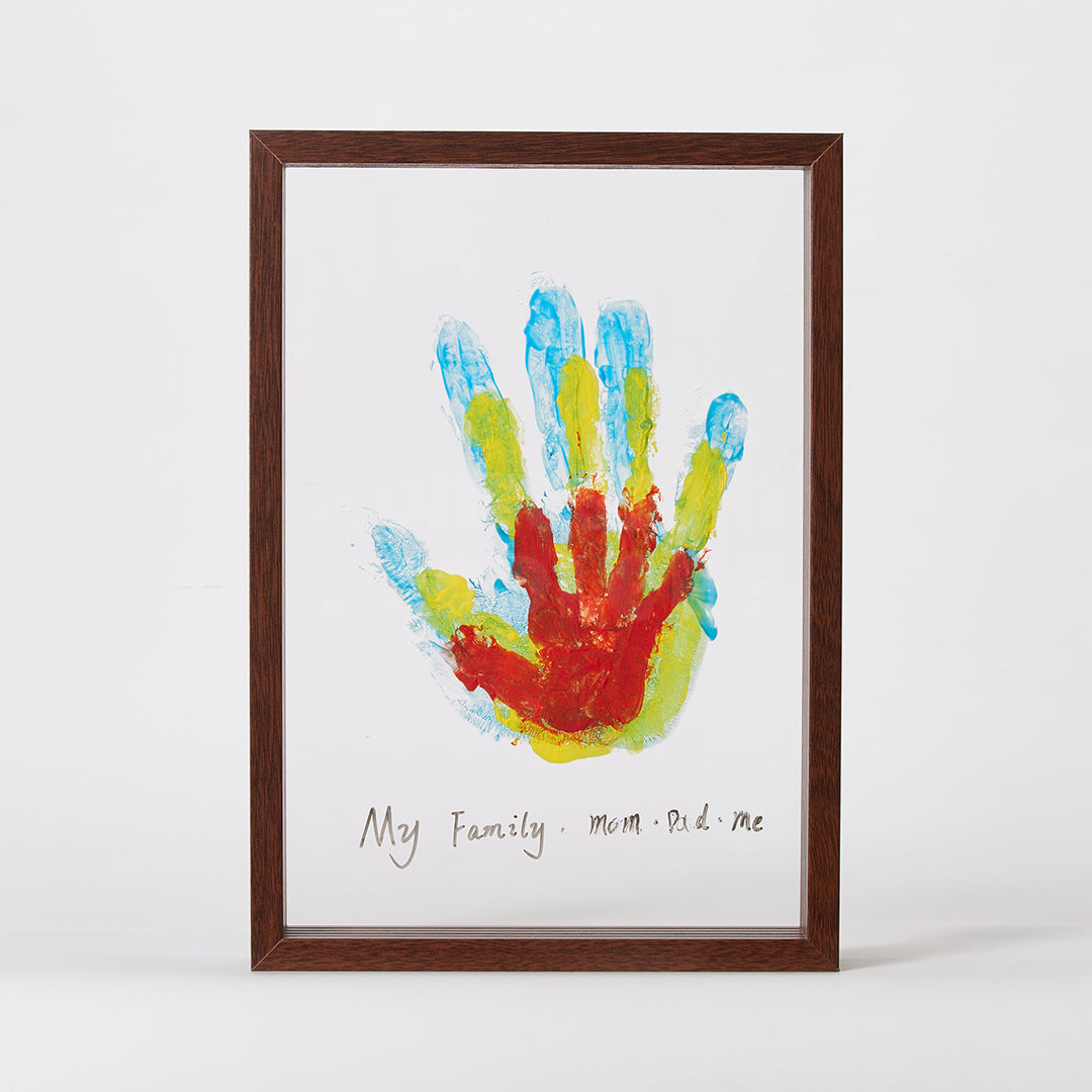 Toddlers Handprint Frame Kit – Baby Keepsake Picture Frame for Little Hands
