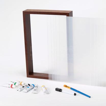 Toddlers Handprint Frame Kit – Baby Keepsake Picture Frame for Little Hands