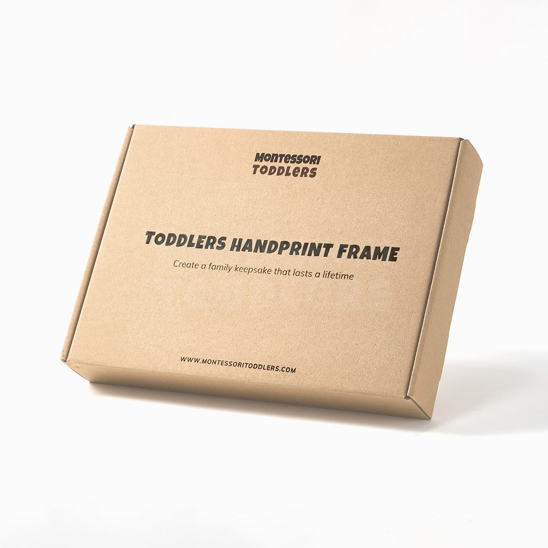 Toddlers Handprint Frame Kit – Baby Keepsake Picture Frame for Little Hands