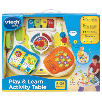 VTech Baby Play & Learn Activity Table