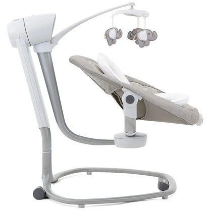 Joie Serina Swivel Baby Swing Elephant Duo