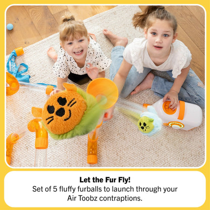 Fat Brain Toys Air Toobz Toobzters - Air Toobz Toobzters 5 Pack ~ New Plush for Ages 3 to 12