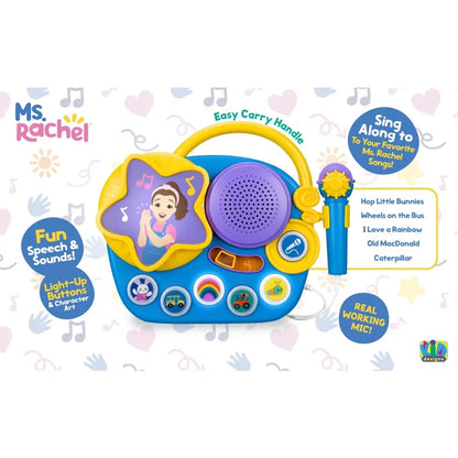 Ms. Rachel Sing-Along Boombox