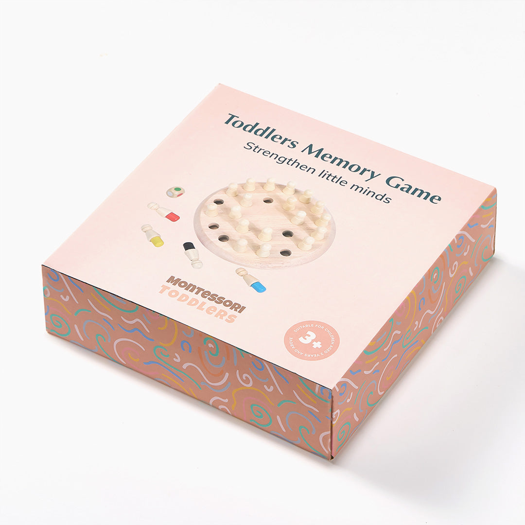 Toddler Memory Matching Game – Strengthen Young Minds with Fun Visual Play