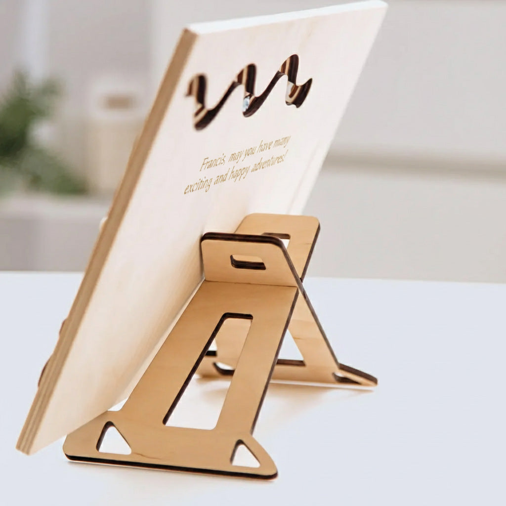 Personalized Wooden Name Puzzle for Toddlers – Custom Kids Learning Toy Gift