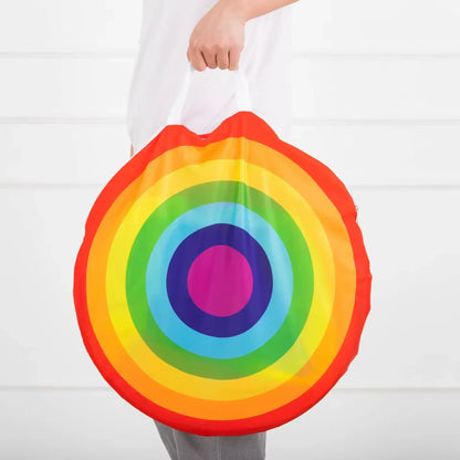 Toddlers Rainbow Crawl & Play Tunnel 180cm - Kicks & Crawls