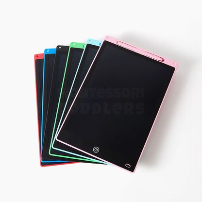 Toddlers Tablet – Perfect for drawing, writing, counting, and more! - Kicks & Crawls