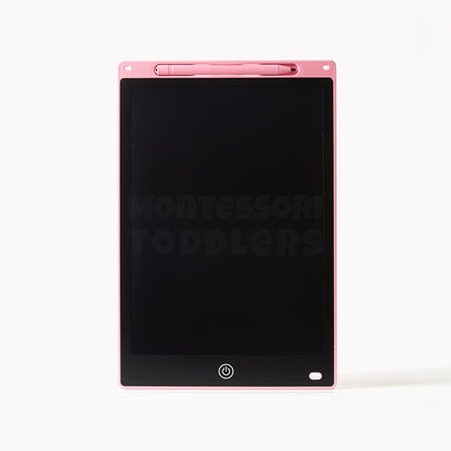 Toddlers Tablet – Perfect for drawing, writing, counting, and more! - Kicks & Crawls