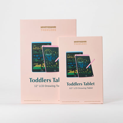 Toddlers Tablet – Perfect for drawing, writing, counting, and more! - Kicks & Crawls