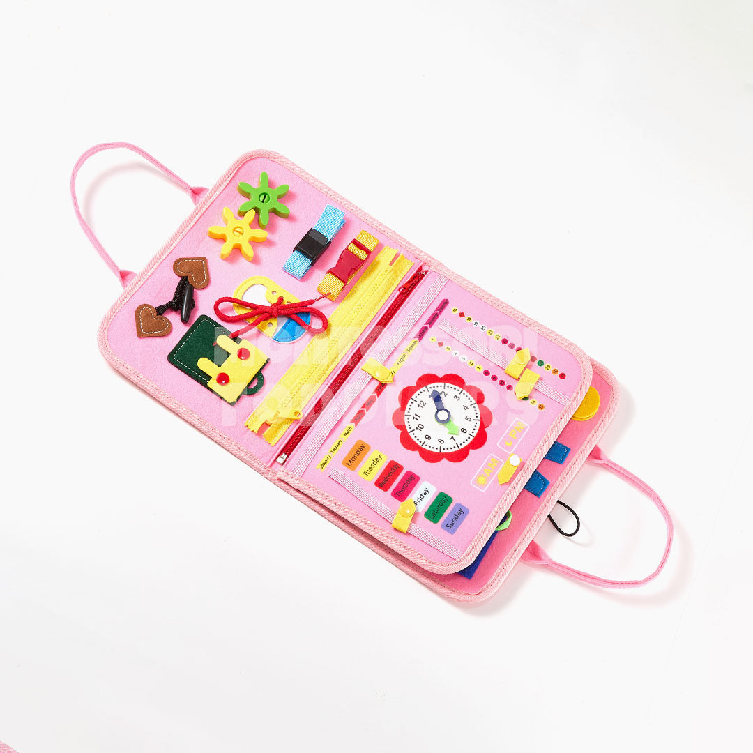 Toddlers Travel Bag - Cultivating curiosity on the road! - Kicks & Crawls