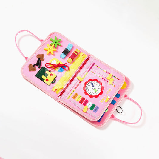 Toddlers Travel Bag - Cultivating curiosity on the road! - Kicks & Crawls