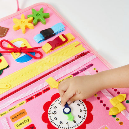 Toddlers Travel Bag - Cultivating curiosity on the road! - Kicks & Crawls