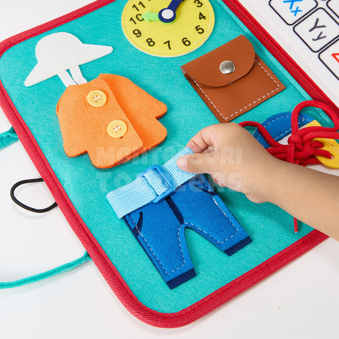 Travel Bag for Toddlers – Compact Adventure Kit to Cultivate Curiosity On-the-Go